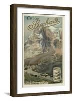 Jungfraubahn Railway, Switzerland-null-Framed Giclee Print