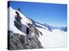 Jungfraujoch, 3454 M, and Aletsch Glacier, Bernese Oberland, Swiss Alps, Switzerland-Hans Peter Merten-Stretched Canvas