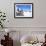 Jungfraujoch, 3454 M, and Aletsch Glacier, Bernese Oberland, Swiss Alps, Switzerland-Hans Peter Merten-Framed Photographic Print displayed on a wall