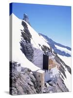 Jungfraujoch, 3454 M, Bernese Oberland, Swiss Alps, Switzerland-Hans Peter Merten-Stretched Canvas