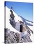 Jungfraujoch, 3454 M, Bernese Oberland, Swiss Alps, Switzerland-Hans Peter Merten-Stretched Canvas