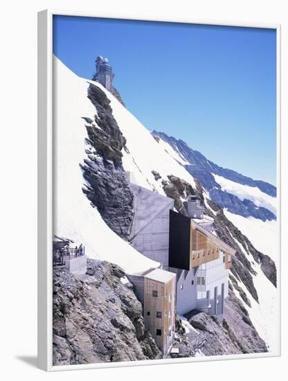 Jungfraujoch, 3454 M, Bernese Oberland, Swiss Alps, Switzerland-Hans Peter Merten-Framed Photographic Print