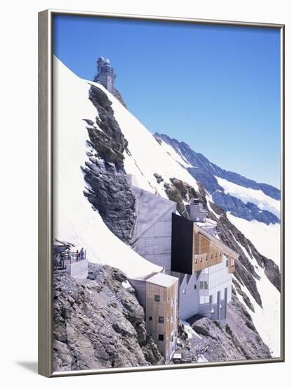 Jungfraujoch, 3454 M, Bernese Oberland, Swiss Alps, Switzerland-Hans Peter Merten-Framed Photographic Print