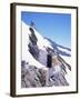 Jungfraujoch, 3454 M, Bernese Oberland, Swiss Alps, Switzerland-Hans Peter Merten-Framed Photographic Print