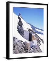 Jungfraujoch, 3454 M, Bernese Oberland, Swiss Alps, Switzerland-Hans Peter Merten-Framed Photographic Print