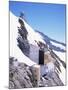 Jungfraujoch, 3454 M, Bernese Oberland, Swiss Alps, Switzerland-Hans Peter Merten-Mounted Photographic Print