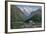 Jungfraujoch - Interlaken and Jungfrau in Switzerland. Postcard Sent in 1913-Swiss photographer-Framed Giclee Print