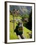 Jungfraujochbahn, Wengen, Lauterbrunnental, Switzerland-David Barnes-Framed Photographic Print