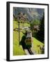 Jungfraujochbahn, Wengen, Lauterbrunnental, Switzerland-David Barnes-Framed Photographic Print