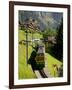 Jungfraujochbahn, Wengen, Lauterbrunnental, Switzerland-David Barnes-Framed Photographic Print