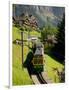 Jungfraujochbahn, Wengen, Lauterbrunnental, Switzerland-David Barnes-Framed Photographic Print