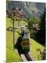 Jungfraujochbahn, Wengen, Lauterbrunnental, Switzerland-David Barnes-Mounted Photographic Print