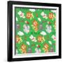 Jungle 01-Asmaa’ Murad-Framed Giclee Print