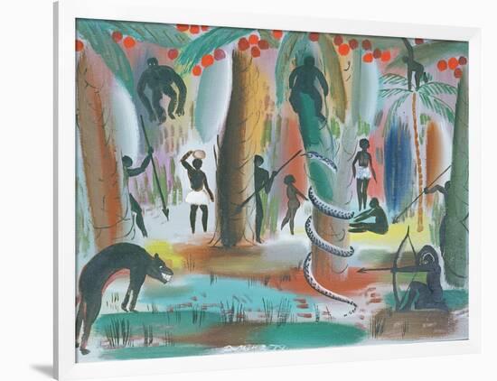 Jungle, 1979-Radi Nedelchev-Framed Giclee Print