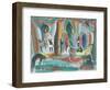 Jungle, 1979-Radi Nedelchev-Framed Premium Giclee Print