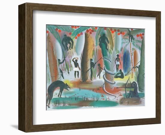 Jungle, 1979-Radi Nedelchev-Framed Giclee Print