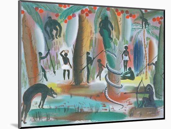 Jungle, 1979-Radi Nedelchev-Mounted Giclee Print