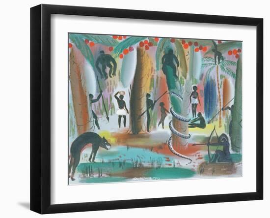 Jungle, 1979-Radi Nedelchev-Framed Giclee Print