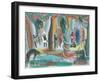 Jungle, 1979-Radi Nedelchev-Framed Giclee Print