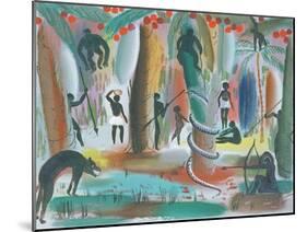 Jungle, 1979-Radi Nedelchev-Mounted Giclee Print