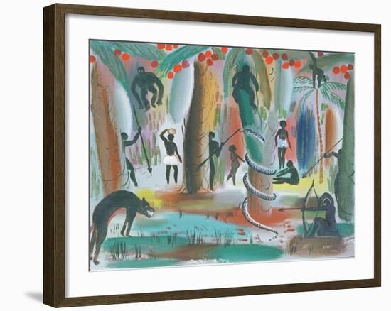 Jungle, 1979-Radi Nedelchev-Framed Giclee Print