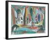 Jungle, 1979-Radi Nedelchev-Framed Giclee Print