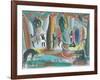 Jungle, 1979-Radi Nedelchev-Framed Giclee Print