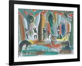 Jungle, 1979-Radi Nedelchev-Framed Giclee Print