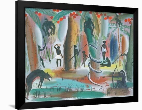 Jungle, 1979-Radi Nedelchev-Framed Giclee Print