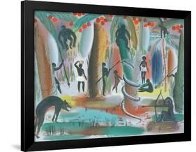 Jungle, 1979-Radi Nedelchev-Framed Giclee Print