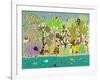 Jungle Beasts-David Sheskin-Framed Giclee Print