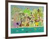 Jungle Beasts-David Sheskin-Framed Giclee Print