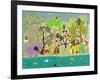 Jungle Beasts-David Sheskin-Framed Giclee Print