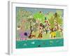 Jungle Beasts-David Sheskin-Framed Giclee Print