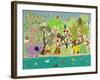 Jungle Beasts-David Sheskin-Framed Giclee Print