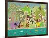 Jungle Beasts-David Sheskin-Framed Giclee Print