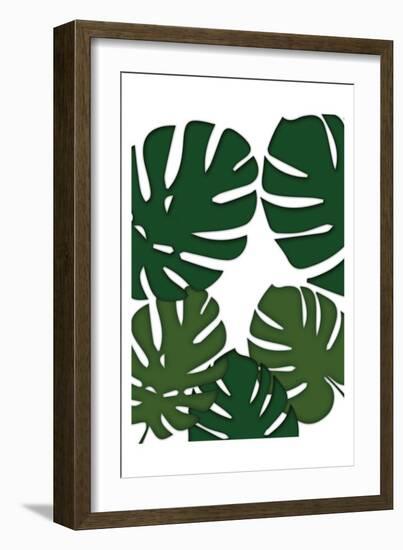 Jungle Beat 1-Marcus Prime-Framed Art Print