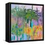 Jungle Boogey-Jane Schmidt-Framed Stretched Canvas