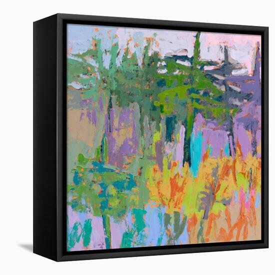 Jungle Boogey-Jane Schmidt-Framed Stretched Canvas