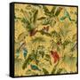 Jungle Canopy Amber-Bill Jackson-Framed Stretched Canvas