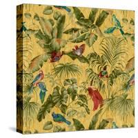 Jungle Canopy Amber-Bill Jackson-Stretched Canvas