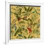 Jungle Canopy Amber-Bill Jackson-Framed Giclee Print