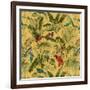 Jungle Canopy Amber-Bill Jackson-Framed Giclee Print