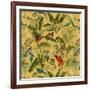 Jungle Canopy Amber-Bill Jackson-Framed Giclee Print