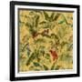 Jungle Canopy Amber-Bill Jackson-Framed Giclee Print