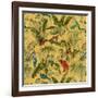 Jungle Canopy Amber-Bill Jackson-Framed Giclee Print