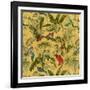 Jungle Canopy Amber-Bill Jackson-Framed Giclee Print