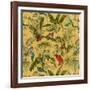 Jungle Canopy Amber-Bill Jackson-Framed Giclee Print