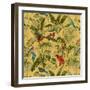 Jungle Canopy Amber-Bill Jackson-Framed Giclee Print