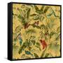 Jungle Canopy Amber-Bill Jackson-Framed Stretched Canvas